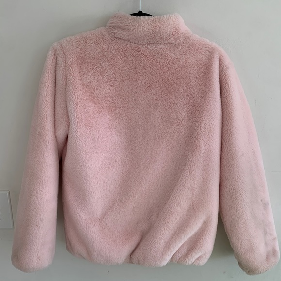 Walmart fluffy jacket - Picture 3 of 5